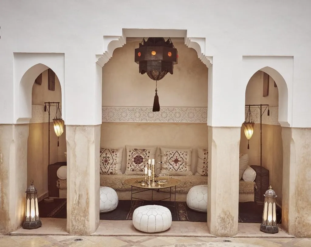 Lobby, Ryad Dyor, Marrakech