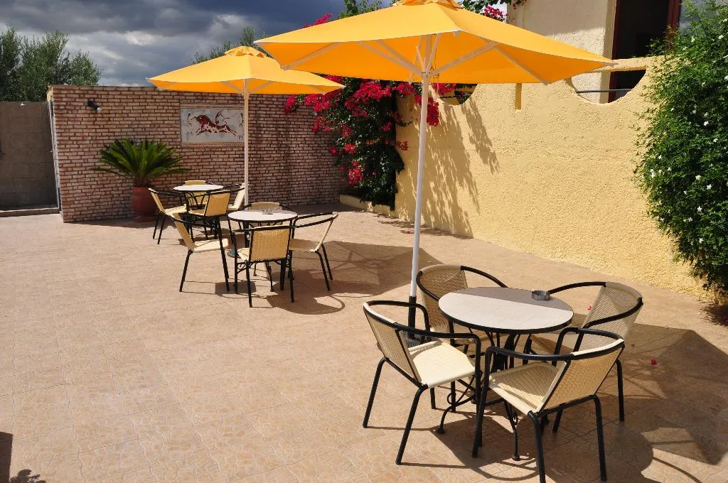 Terrace, Stork Hotel, Crete