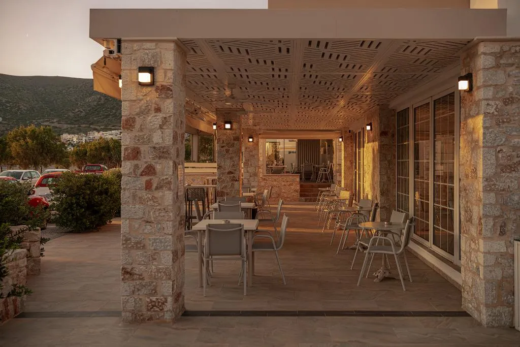 Terrace, Pal Beach, Crete