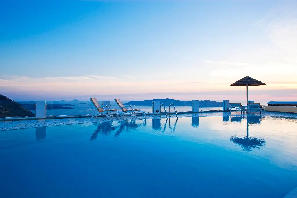 Pool, Santorini Princess Spa Hotel, Santorini