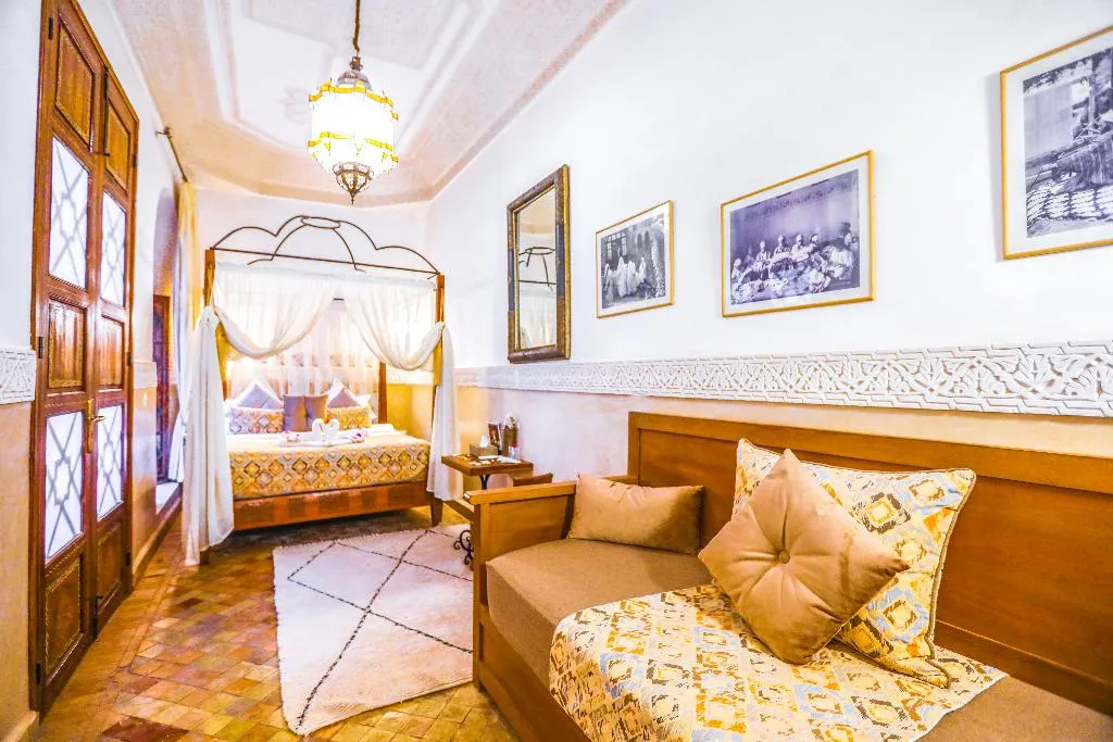 TRIPLE DELUXE Room, Riad Melhoun & Spa, Marrakech