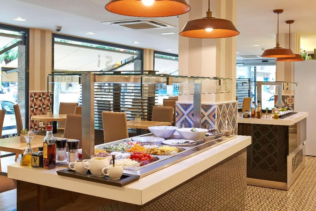 Restaurant, NH Barcelona Les Corts, Barcelona
