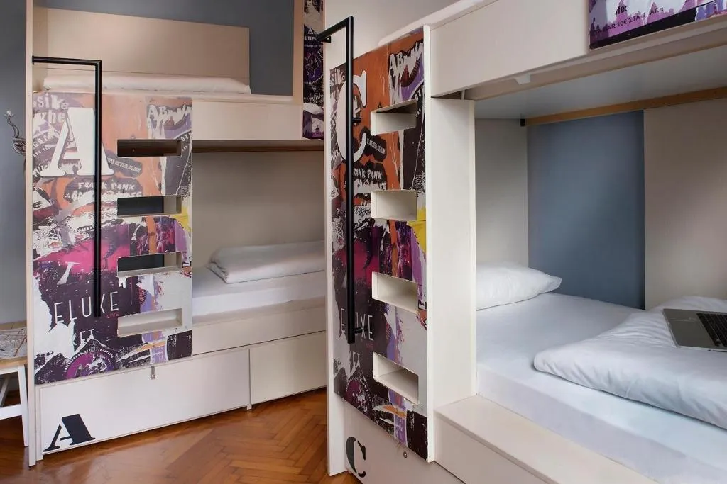 Room, Nubian Hostel, Athens