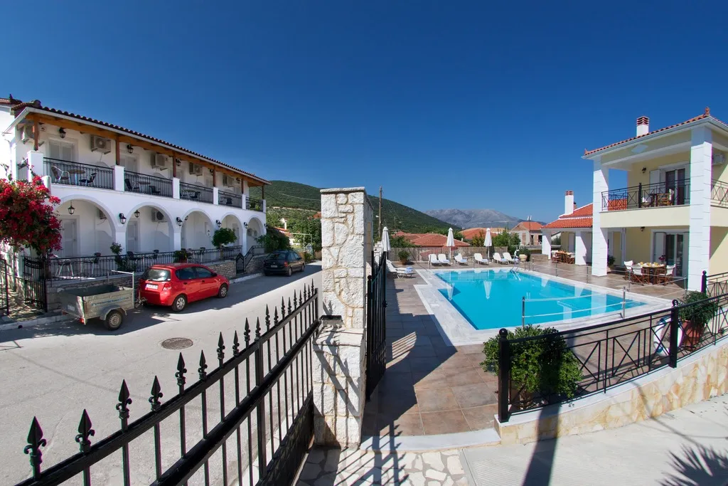 General view, Diamanto, Kefallinia