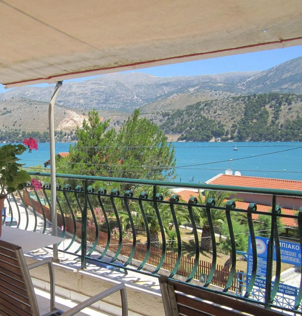 General view, King Agamemnon, Kefallinia