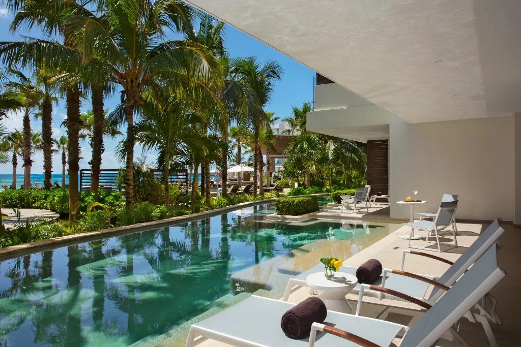 SUITE WITH PRIVATE POOL Room, Secrets Riviera Cancun All Preferred-Adults Only, Cancun Area
