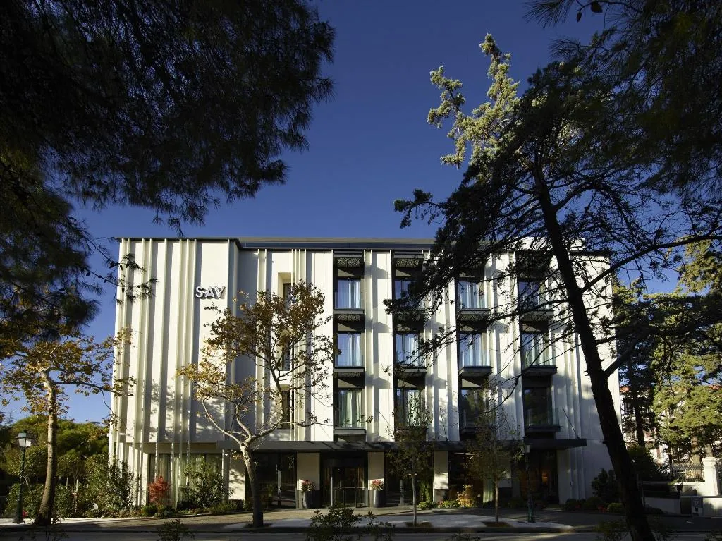 General view, Say Hotel, Athens