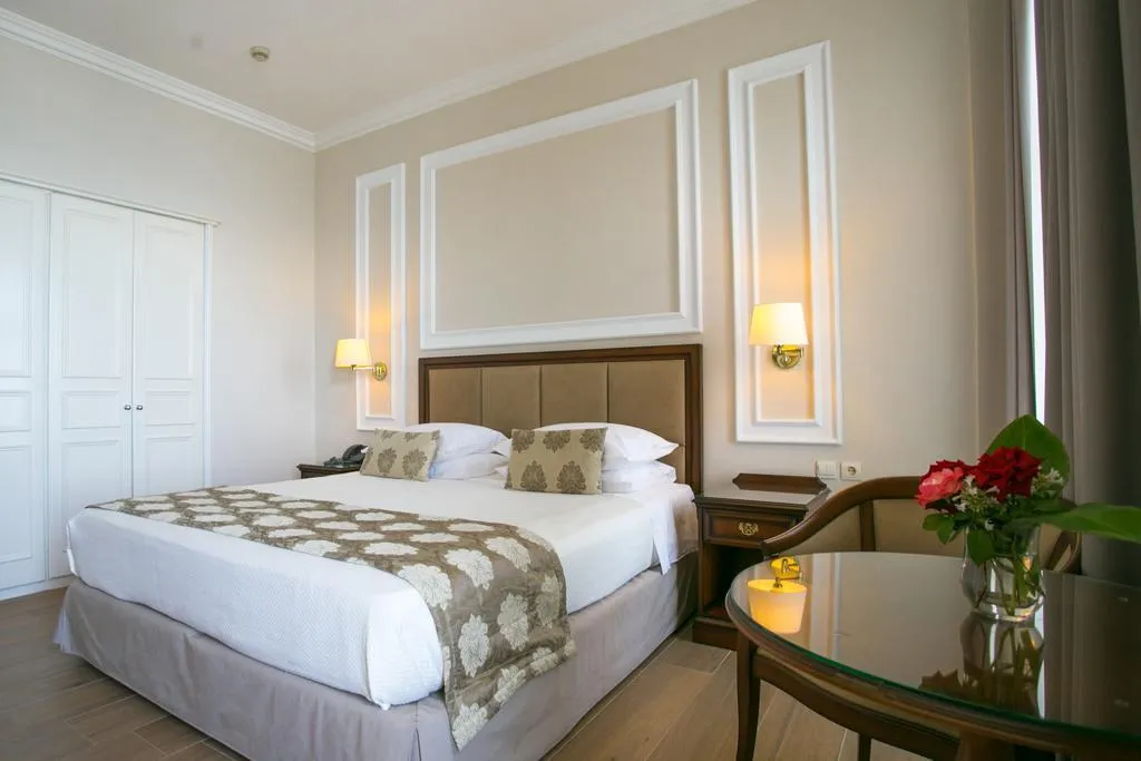 Double or Twin DELUXE SEA VIEW Room, Thermae Sylla Spa Wellness Hotel, Athens