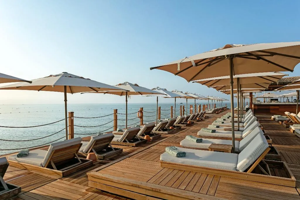 Beach, Titanic Deluxe Golf Belek, Antalya