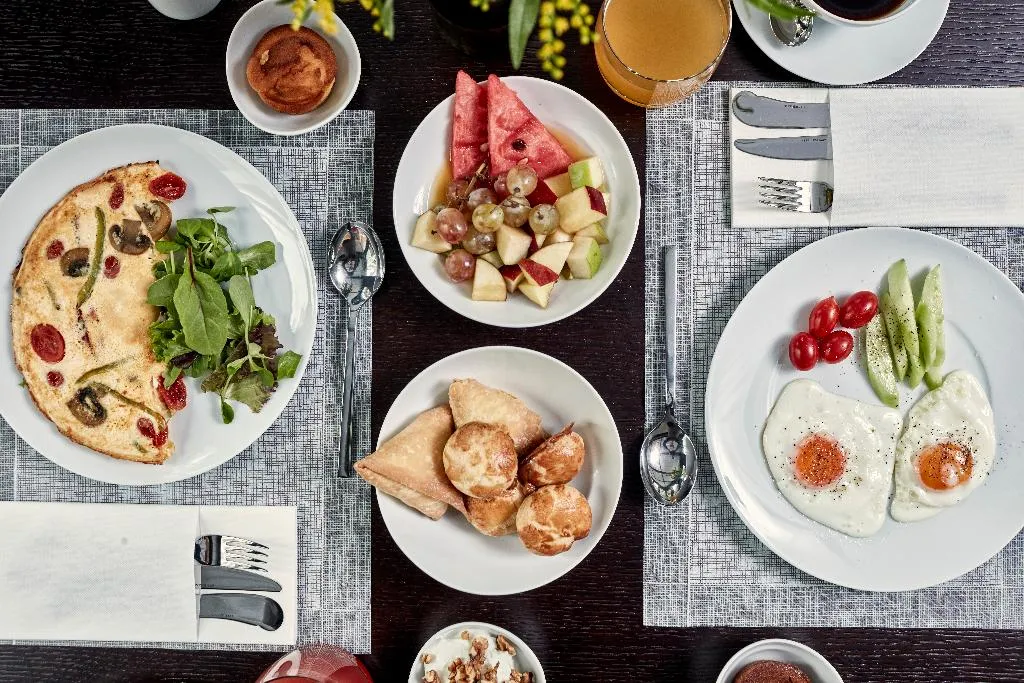 Restaurant, Azur Hotel, Athens