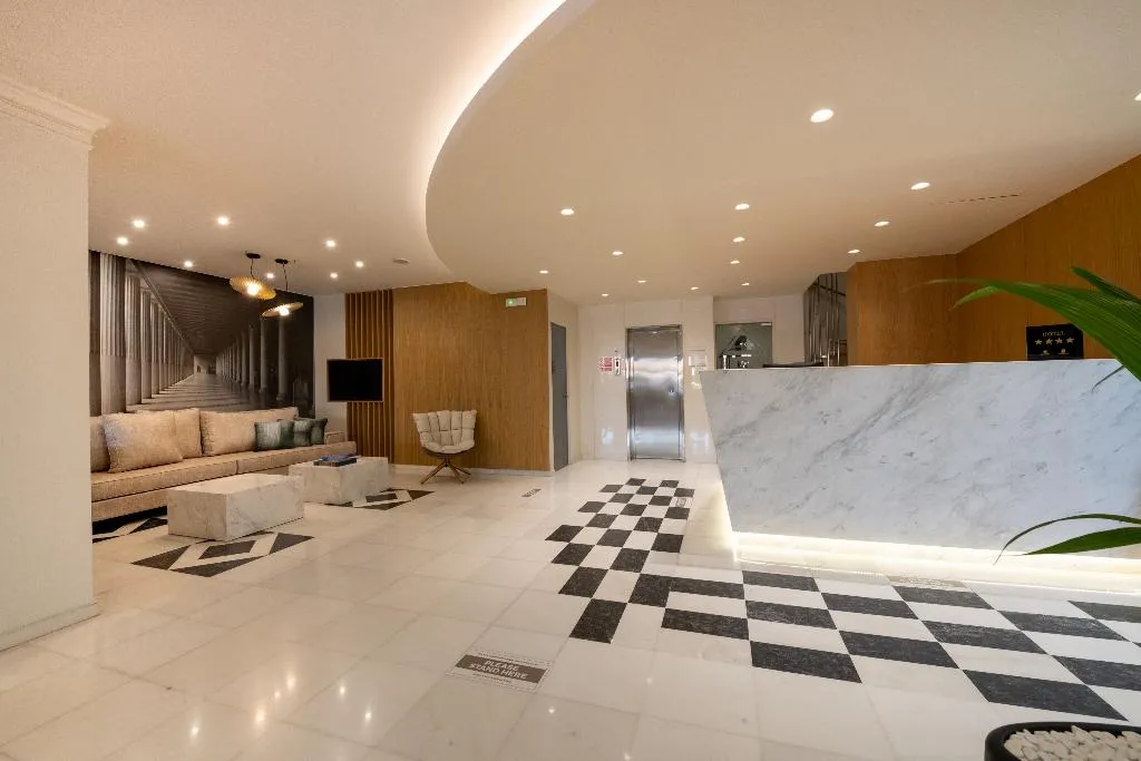 Lobby, Elounda Akti Olous, Crete