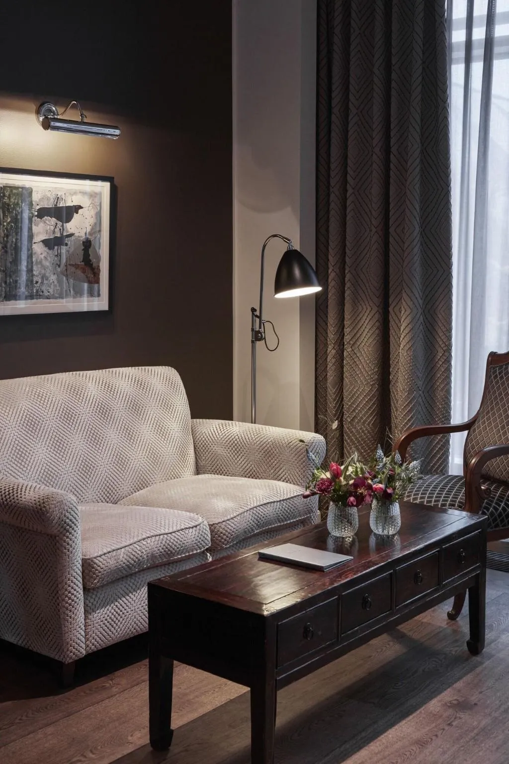 STUDIO KING SIZE BED Room, Nimb Hotel, Copenhagen