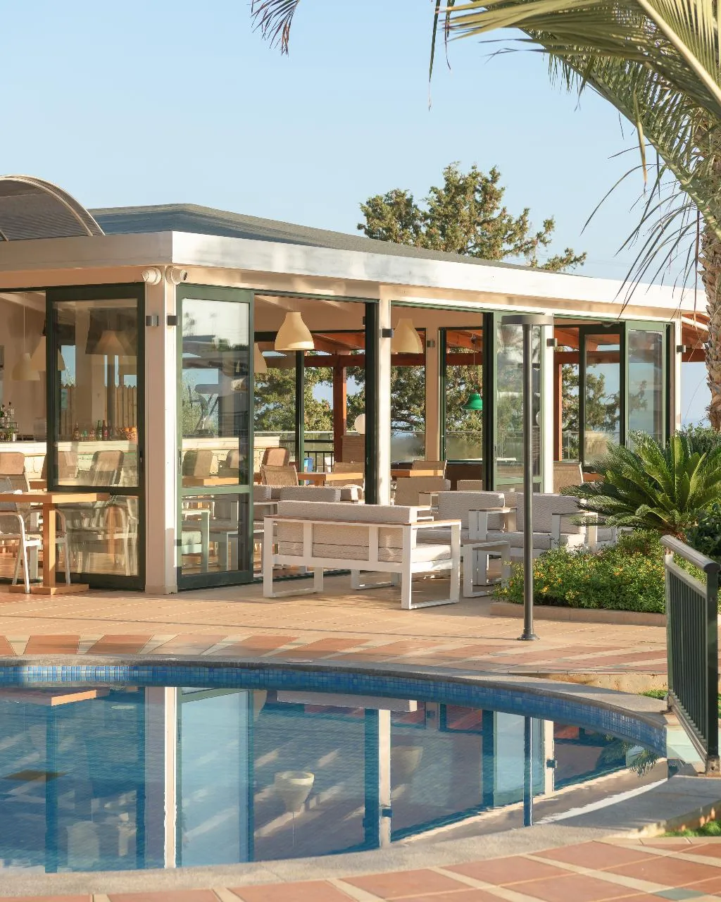 Bar, Asterias Village Resort, Crete
