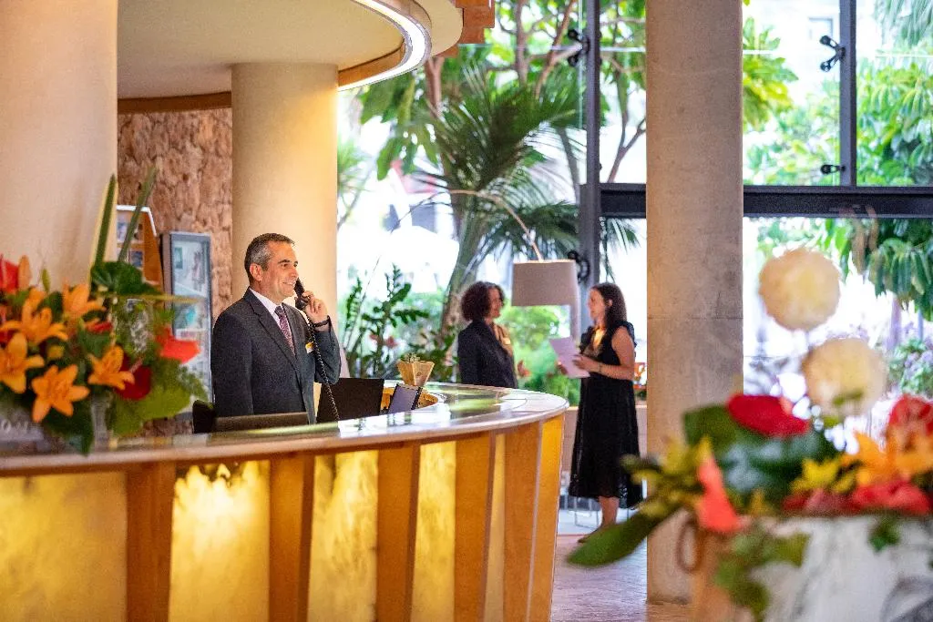 Lobby, Mur Hotel Faro Jandia, Fuerteventura