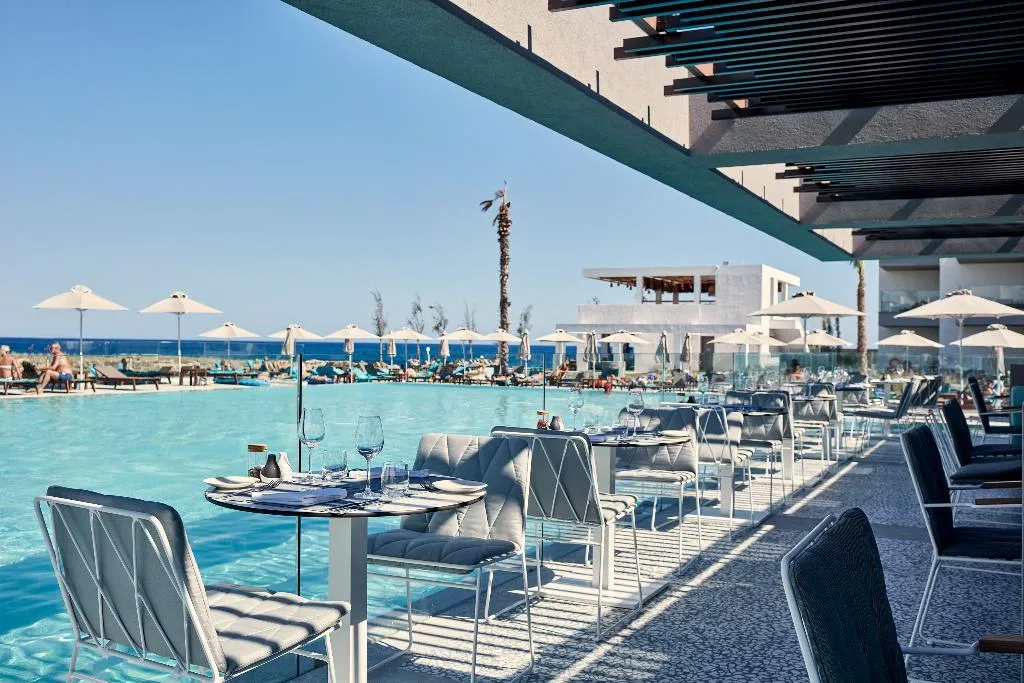 Restaurant, Atlantica Dreams Resort, Rhodes