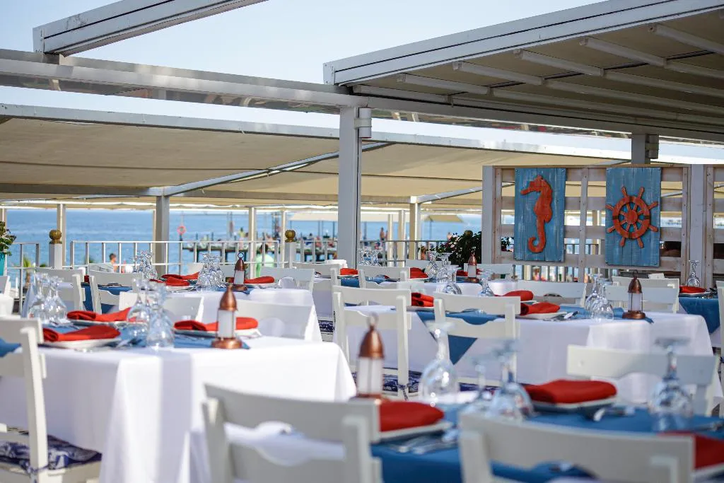 Restaurant, Catamaran Resort Hotel, Antalya