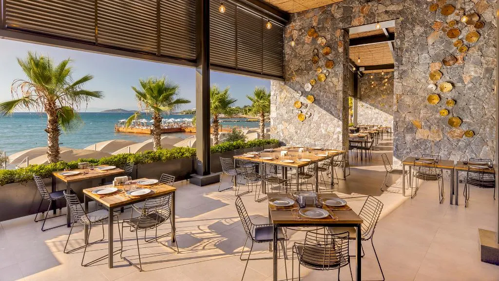 Restaurant, Vogue Hotel Supreme Bodrum, Bodrum