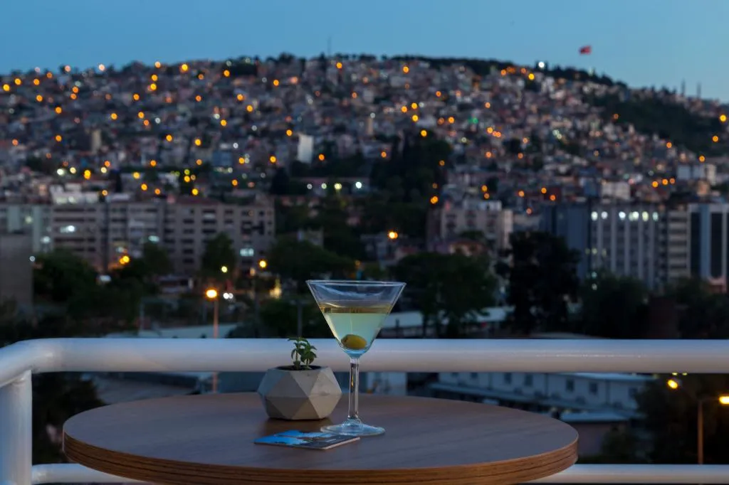 Terrace, Blanca, Izmir