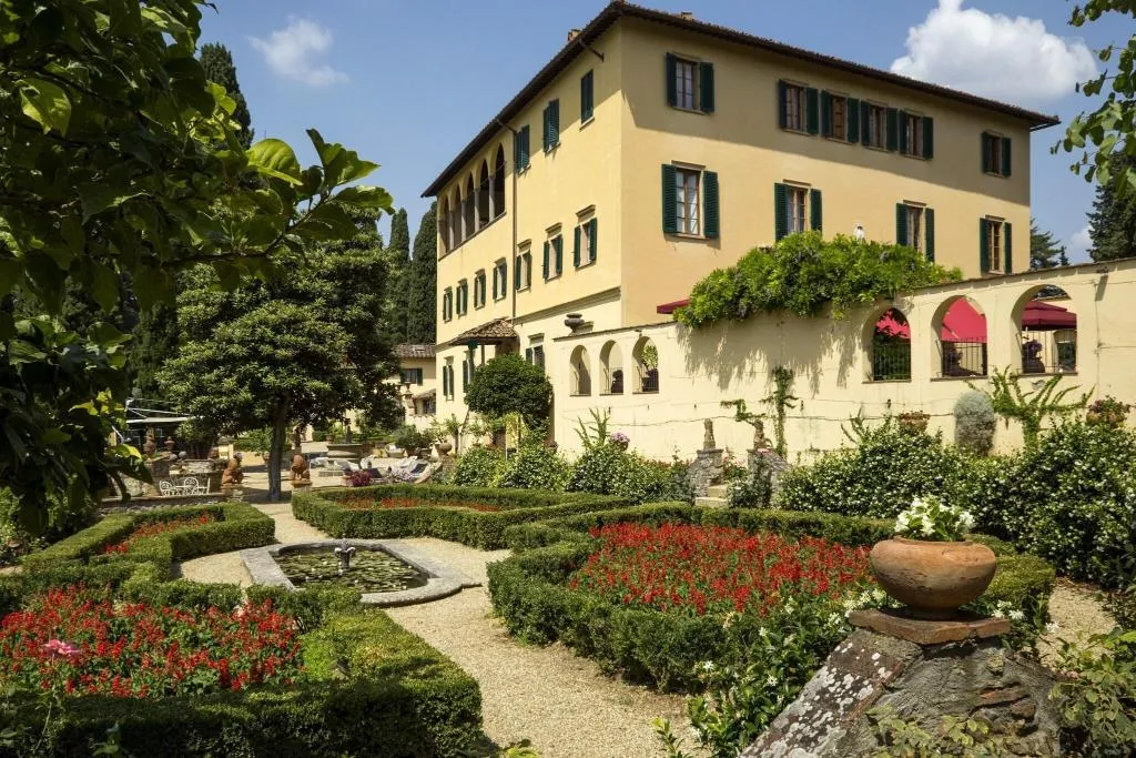 General view, Art Hotel Villa Agape, Florence