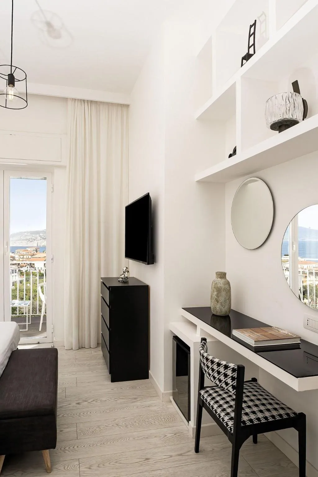 TWIN DELUXE SEA VIEW Room, Conca Park, Naples