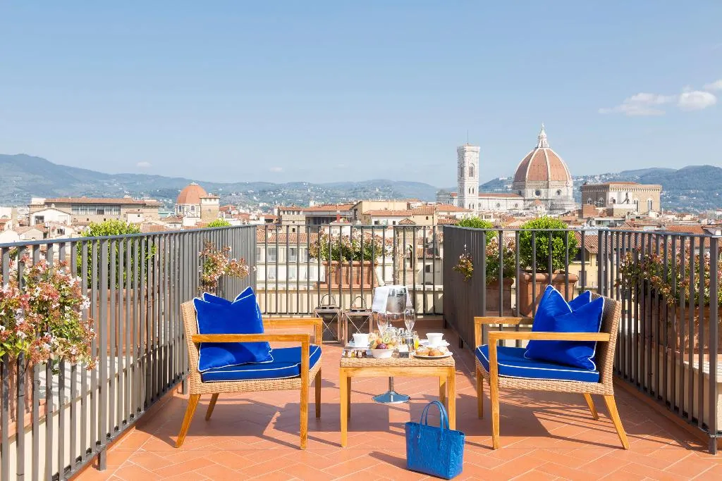 SUITE WITH TERRACE Room, Hotel Lungarno, Florence
