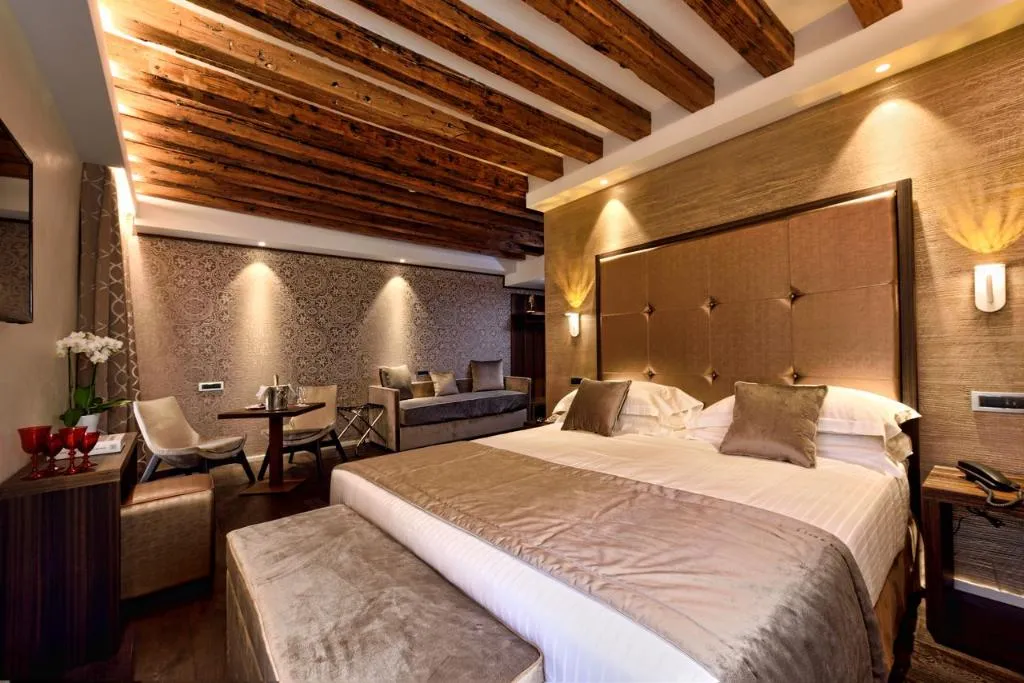 JUNIOR SUITE CLASSIC Room, Rosa Salva Hotel, Venice