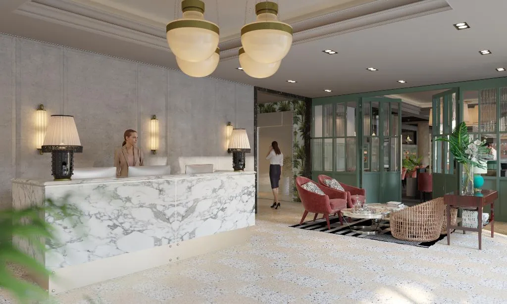 Lobby, The Green, Dublin