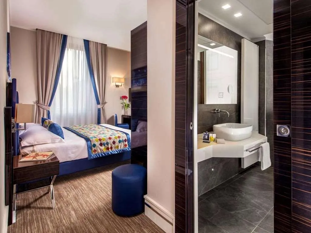 Room, Gioberti Art Hotel, Rome