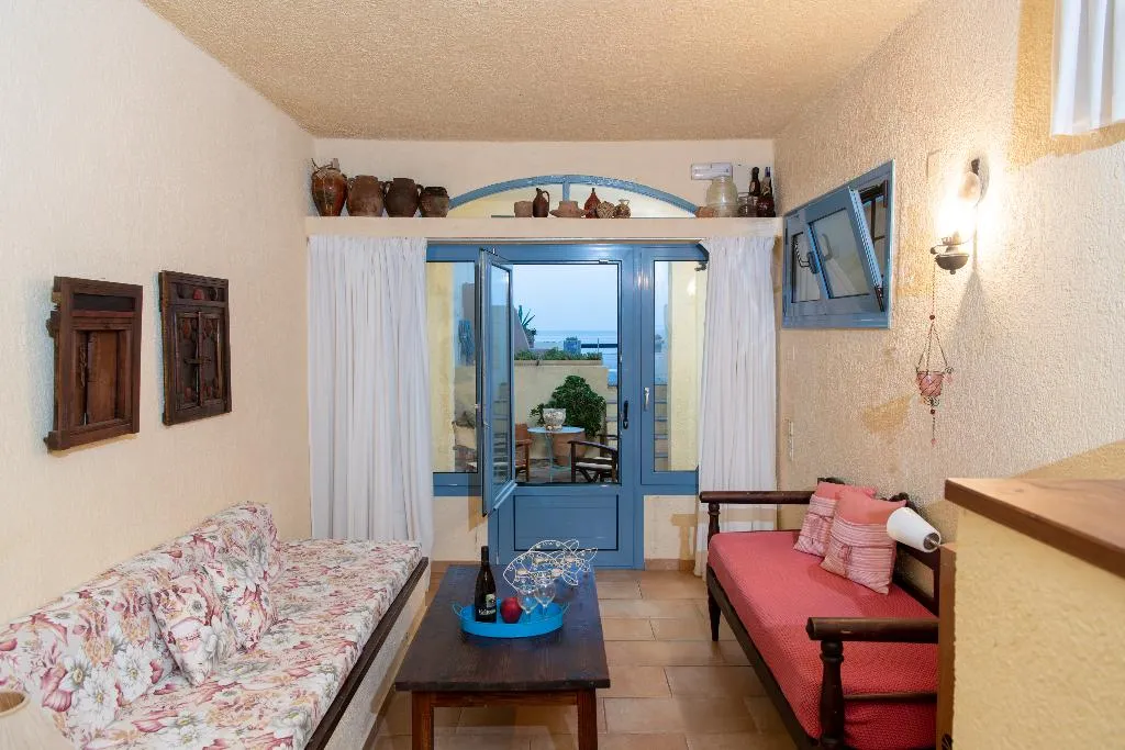 APARTMENT SUPERIOR SEA FRONT Room, Porto Sisi Hotel Apartments, Crete