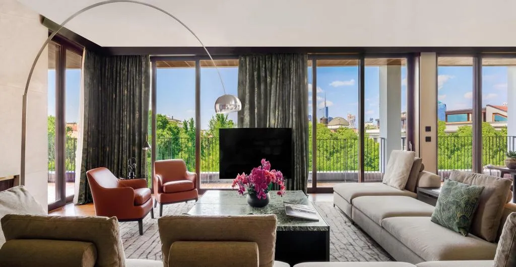 Room, Bulgari Milan, Milan