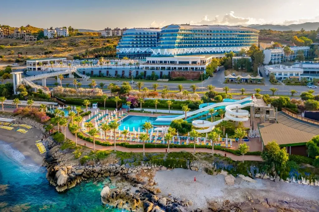 General view, Vikingen Infinity Resort & Spa, Antalya