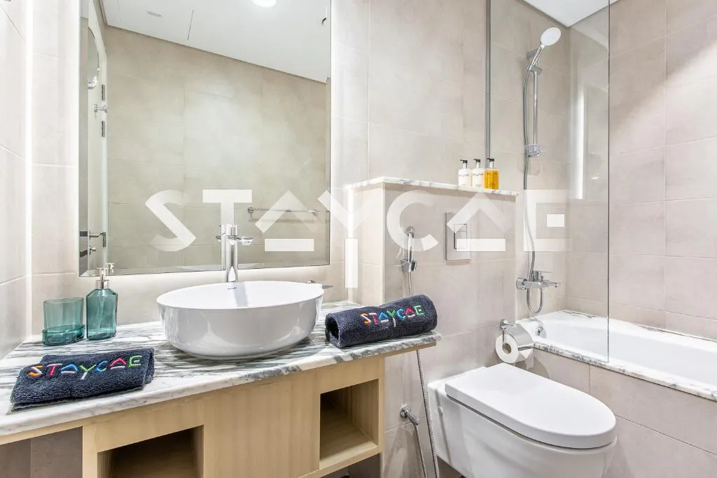 APARTMENT ONE BEDROOM Room, Staycae Paramount Sheikh Zayed, Dubai