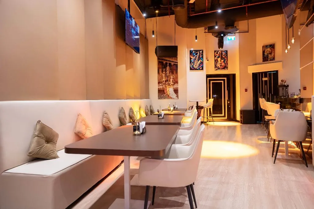 Bar, Barceló Al Jaddaf, Dubai, Dubai