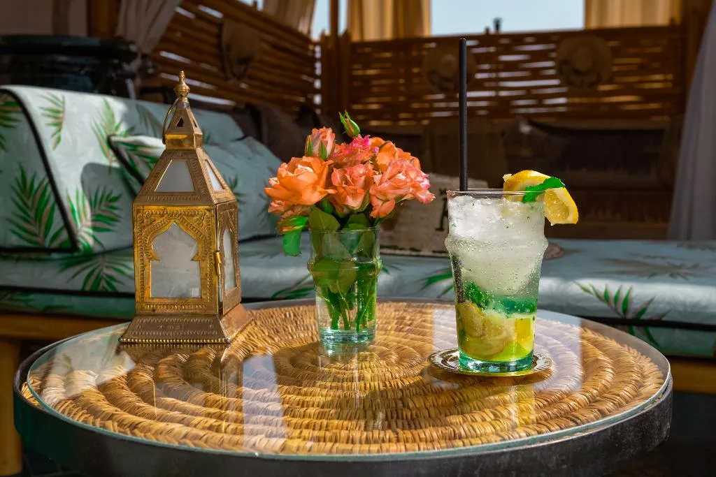 Terrace, Riad Ksar Al Amal, Marrakech