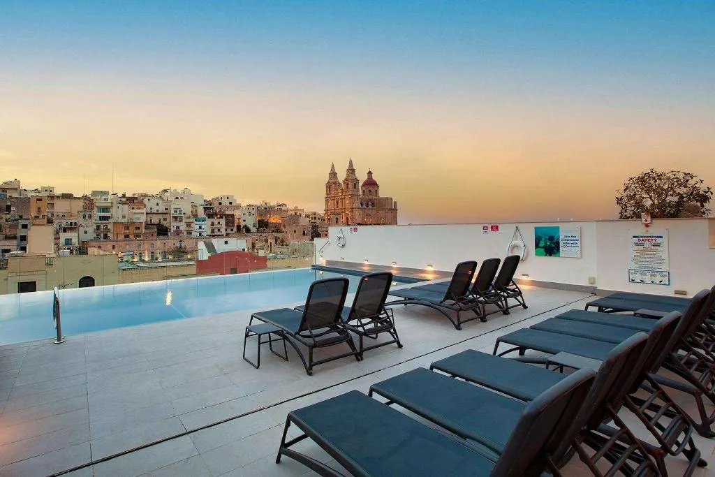 Pool, Pergola Hotel & Spa, Malta