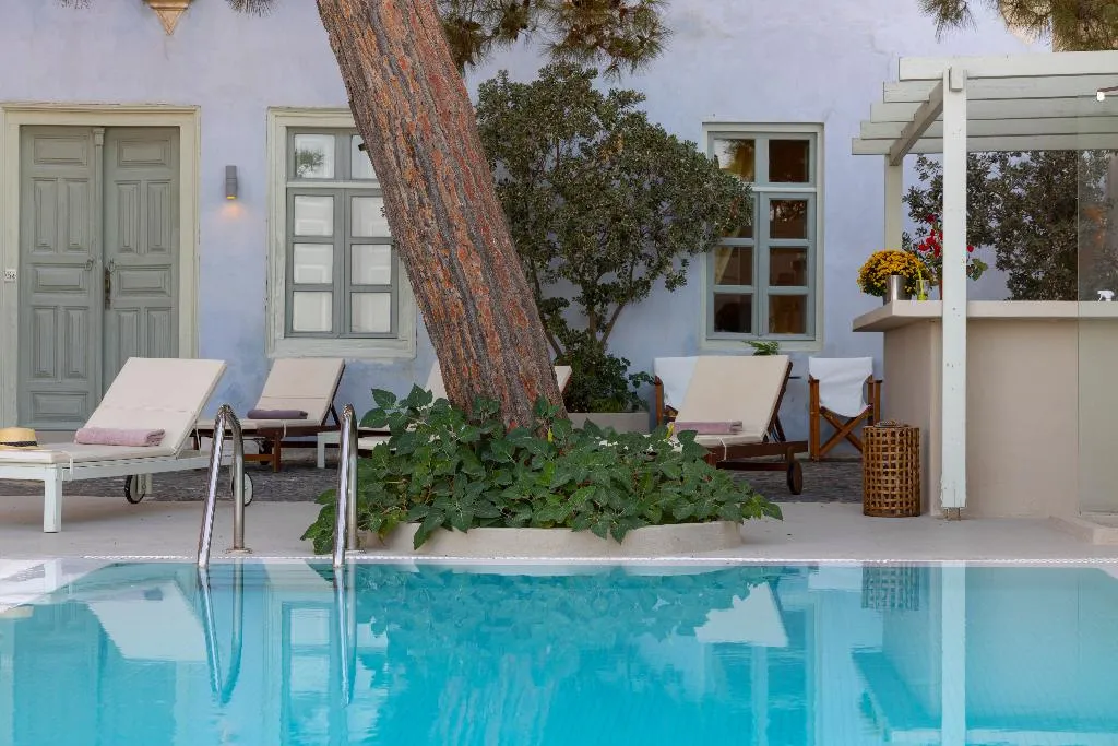 Pool, Aria Lito Mansion, Santorini