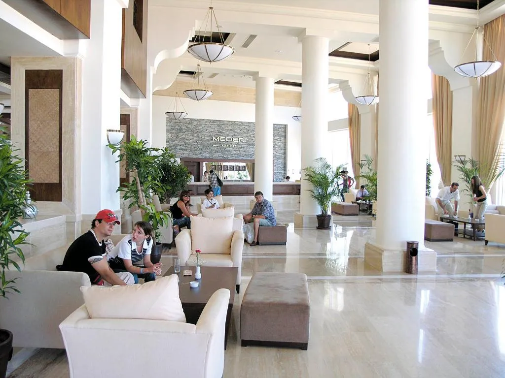 Lobby, Meder Resort Hotel, Antalya