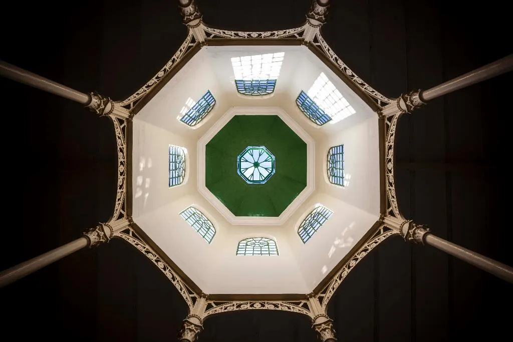 Lobby, Hotel Termas da Curia, Porto