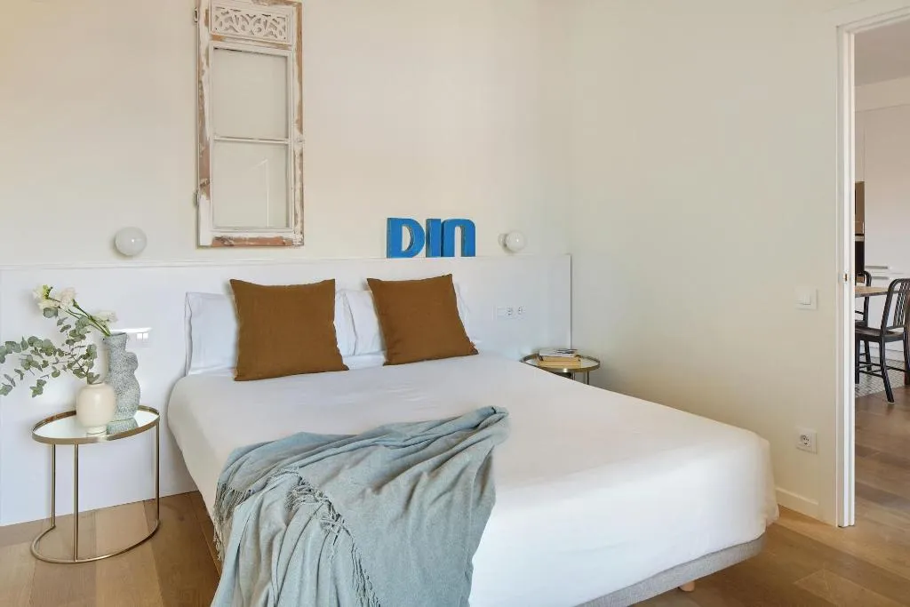 Room, Factory Apartments Barcelona, Barcelona