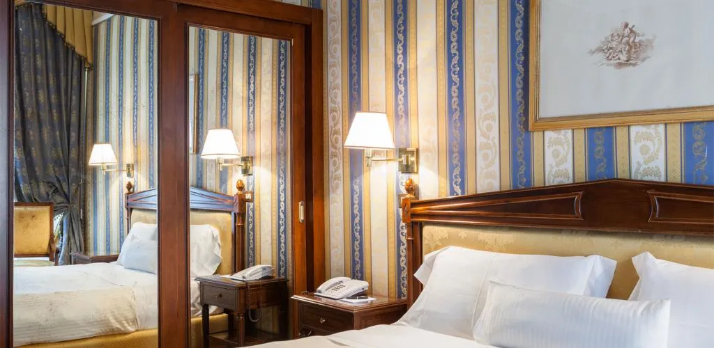 SINGLE DELUXE Room, Sina De la Ville, Milan