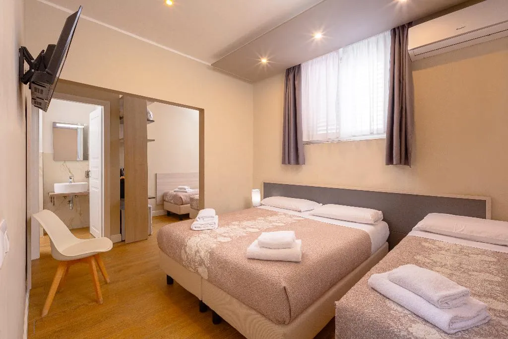 FAMILY ROOM STANDARD Room, Hotel Bijou Roof Terrace, Florence