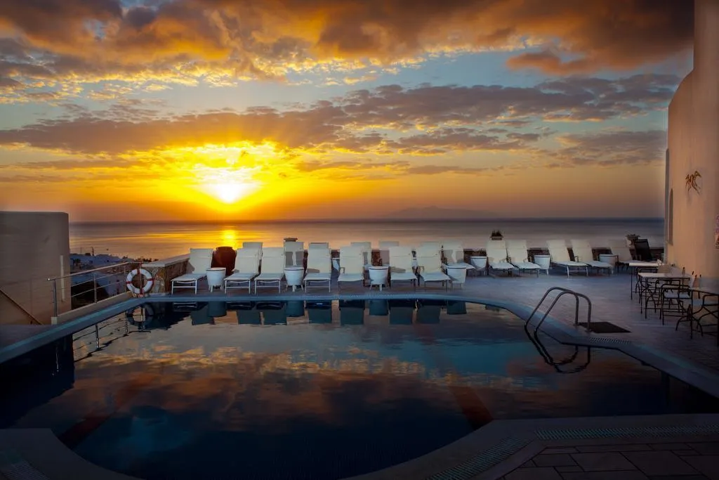 General view, Epavlis Hotel & Spa, Santorini