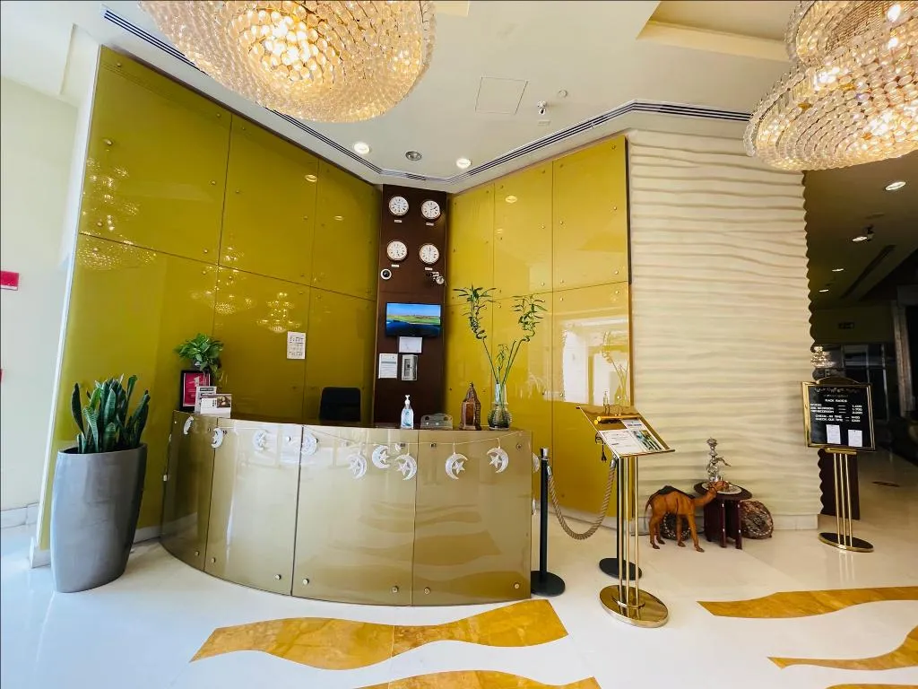 Lobby, Tulip Creek Hotel Apartment, Dubai