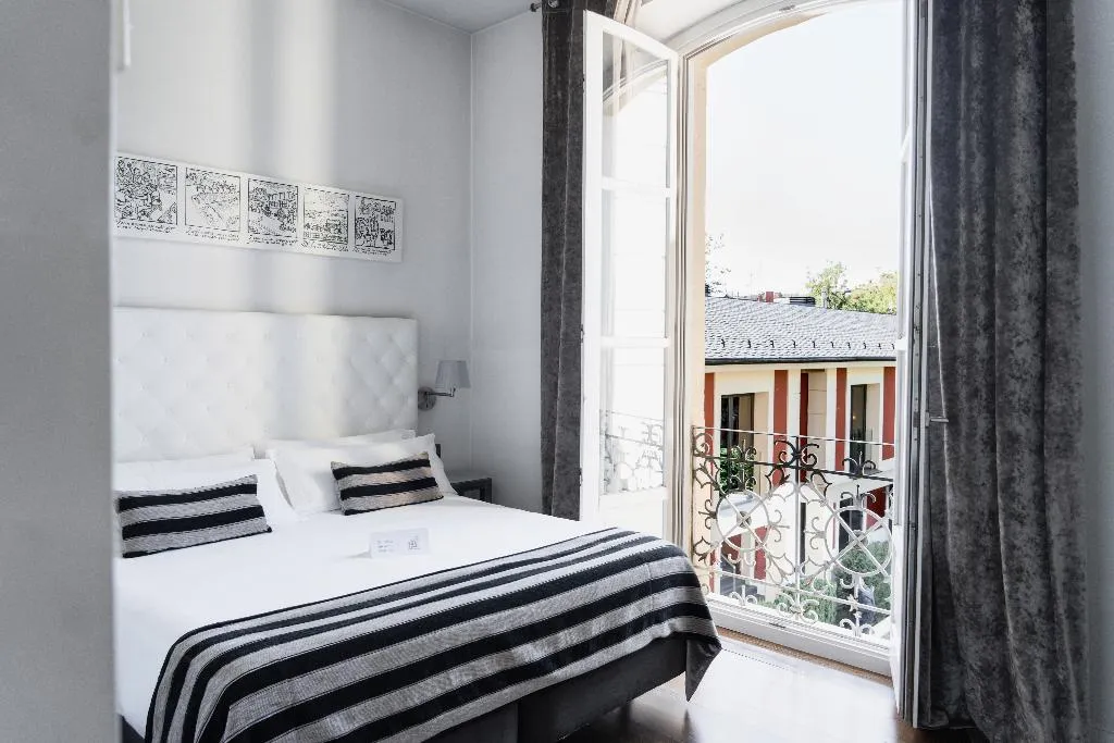 Double or Twin STANDARD Room, Villa Paulita, Barcelona