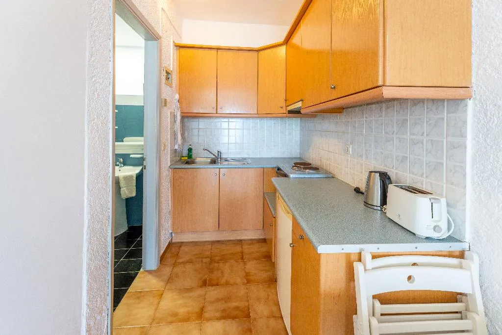 STUDIO SEA VIEW CAPACITY 4 Room, Metaxatos Apartments, Kefallinia