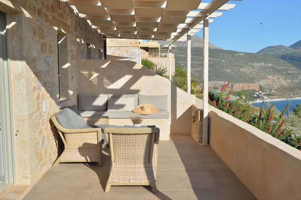 JUNIOR SUITE SEA VIEW Room, Akrolithi Boutique Hotel & Suites, Kalamata