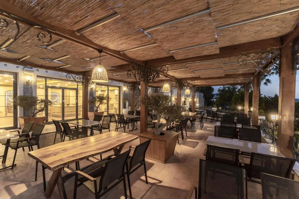 Restaurant, Elementa Luxury Boutique Hotel, Bodrum