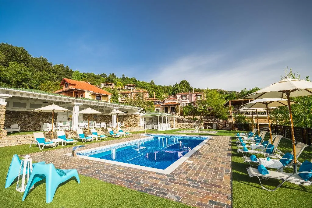General view, Ilaeira Mountain Resort, Athens