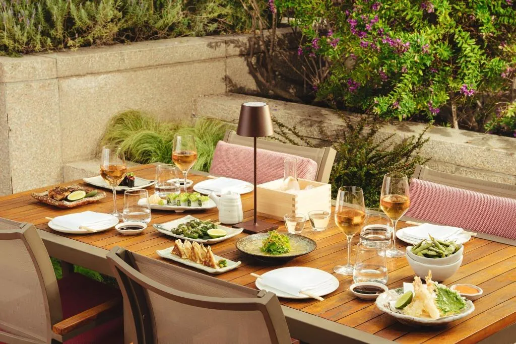 Restaurant, Hotel Arts, Barcelona