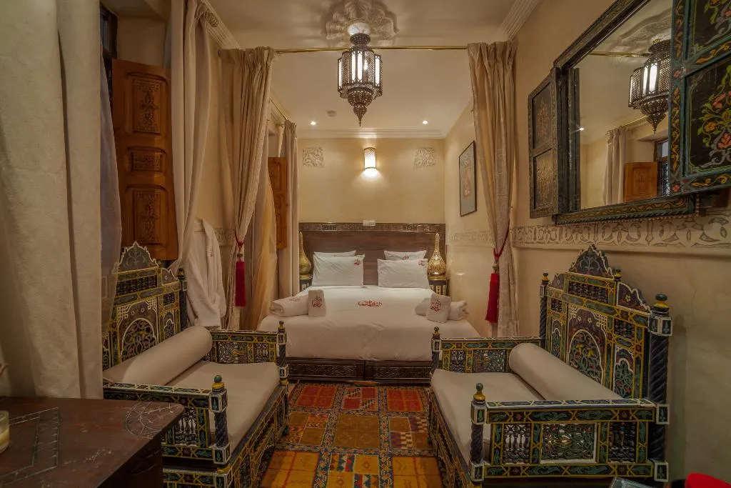 Double or Twin SUPERIOR Room, Riad Ikalimo, Marrakech